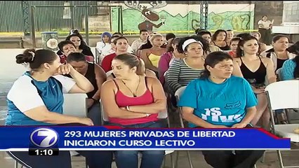 Cerca de 300 mujeres privadas de libertad iniciaron su curso lectivo  