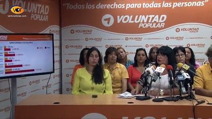 Gladys Castillo adviertió a familias sobre "bachaqueo" de útiles escolares