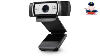 Logitech Webcam C930e (Business Product) with HD 1080p Video and 90-degree Field of View