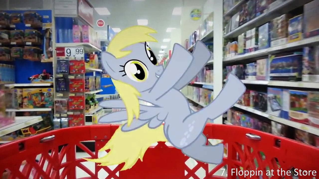 MLP IRL: EVERYPONY DO THE FLOP! (Derpy Version)