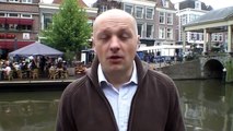 Boris van der Ham op de ELCID informatiemarkt