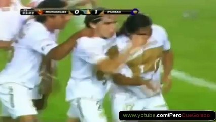 Monarcas Morelia vs Pumas UNAM 1-1 Final Ida Clausura 2011 19/05/2011