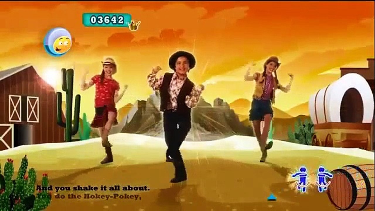 Just Dance Kids 2 - The Hokey Pokey - New Music Video for children