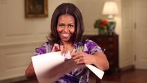 Michelle Obama tears up White House photo ban