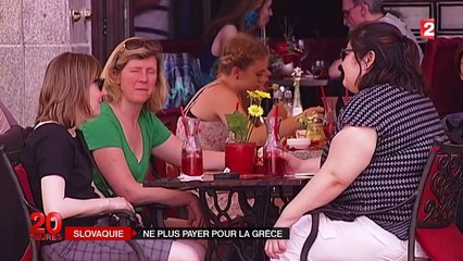 Les Slovaques en ont assez de payer pour les Grecs