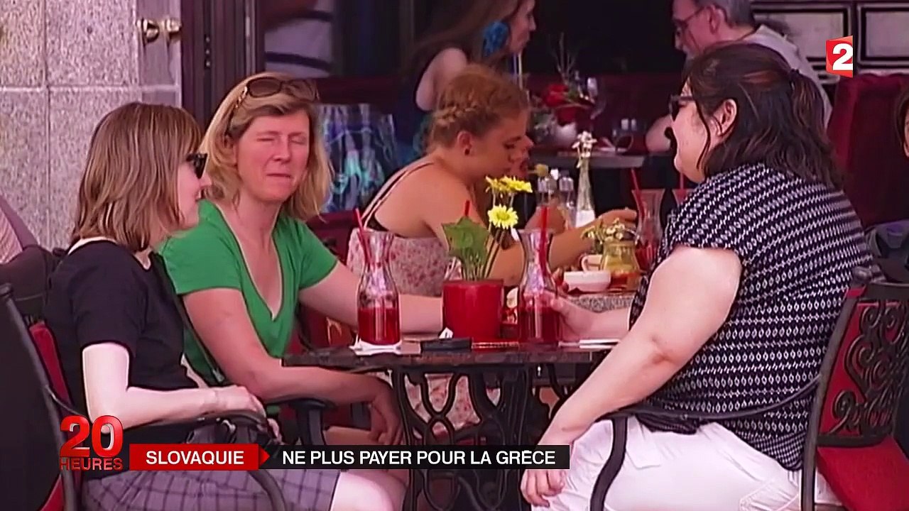 Les Slovaques en ont assez de payer pour les Grecs