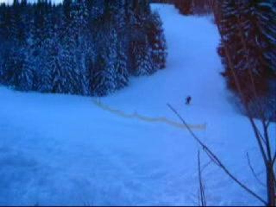 vidéo d'hiver