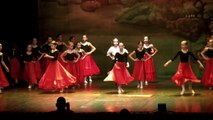 'Russian Dance' from 'Swan Lake' ballet; 9 years old children