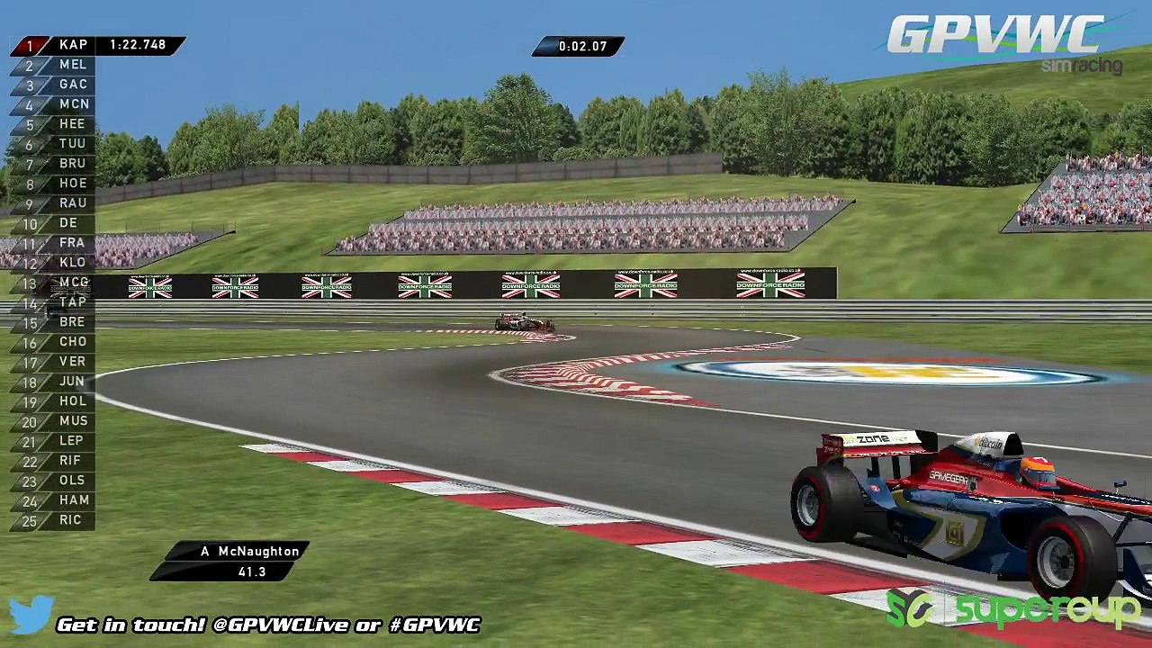 GPVWC 2015 - Supercup R10 - Hungarian GP