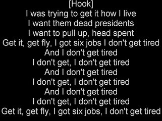 Kevin Gates - I Dont Get Tired Ft August Alsina (Lyrics)