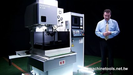 Wire Cut EDM/Wire CNC EDM/CNC Wire Cutting Machine/CNC Wire Cutting EDM- HD Video by S&J Corp