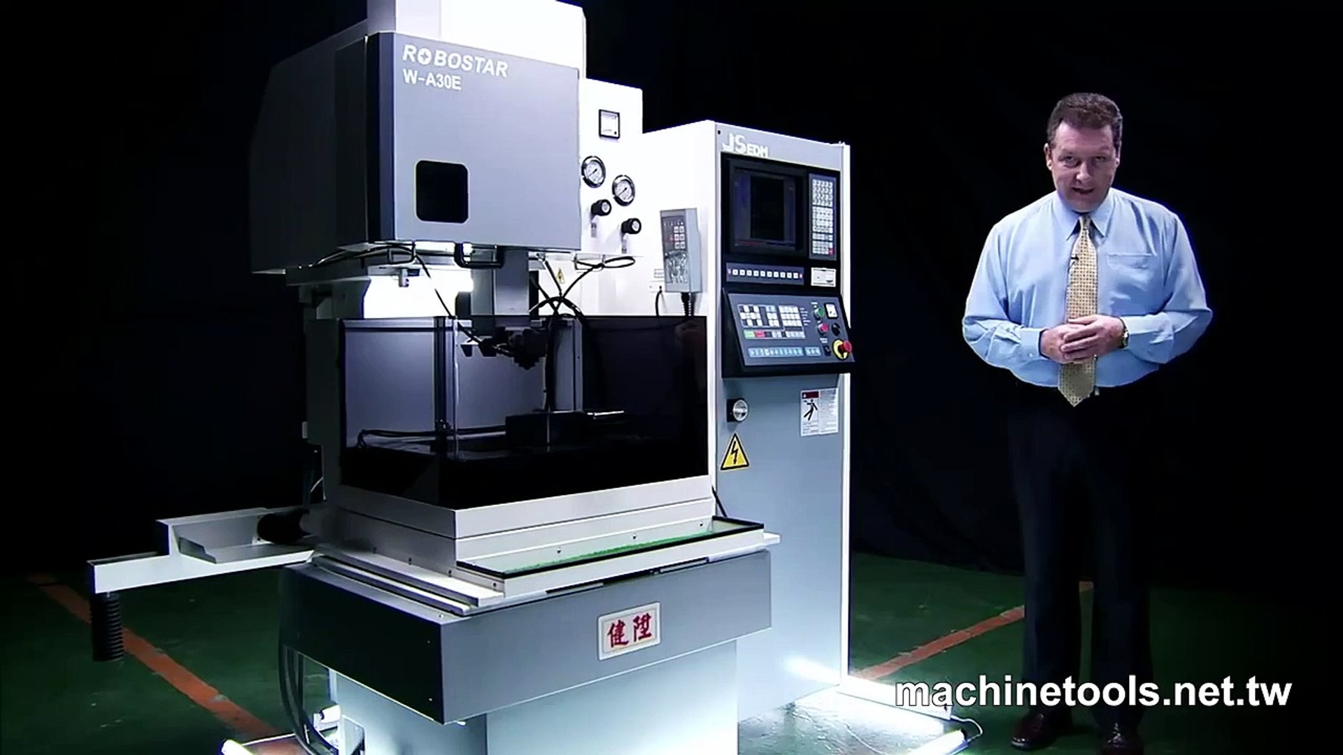 ⁣Wire Cut EDM/Wire CNC EDM/CNC Wire Cutting Machine/CNC Wire Cutting EDM- HD Video by S&J Corp