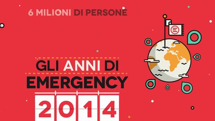 Con EMERGENCY. Per curare chi ne ha bisogno, senza discriminazioni.
