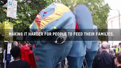 Oxfam at the People's Climate March