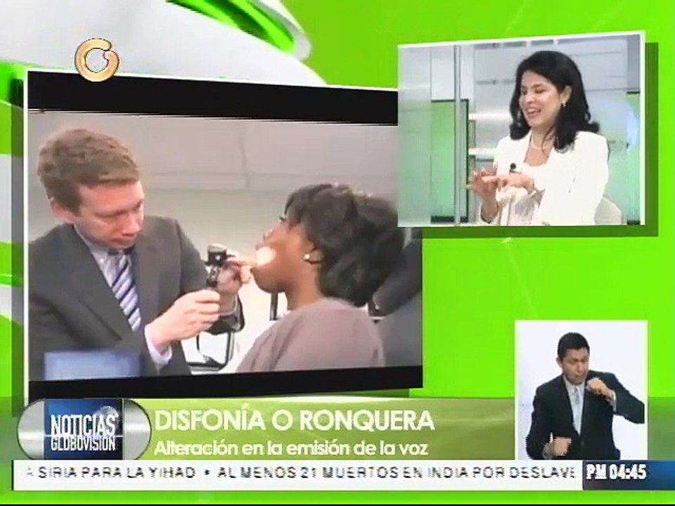 Conozca cómo evitar la disfonía