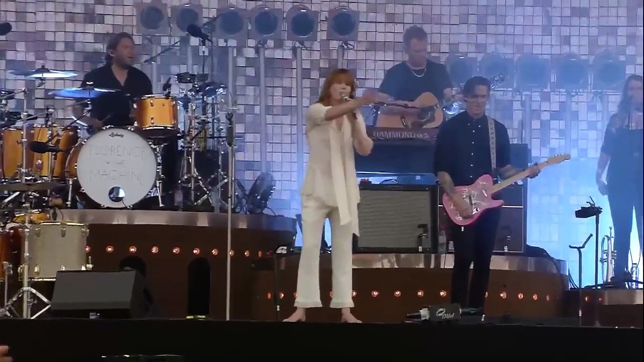 Florence And The Machine live @ Rock Werchter Festival Belgium 2015
