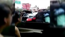 Videoaficionado capta a policía agresor en Naucalpan | Noticias del Estado de México