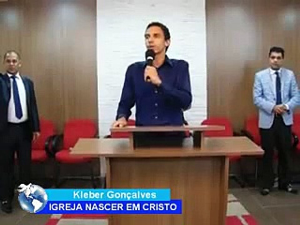 Oração Abençoada - Kleber Gonçalves  - Igreja Nascer em Cristo