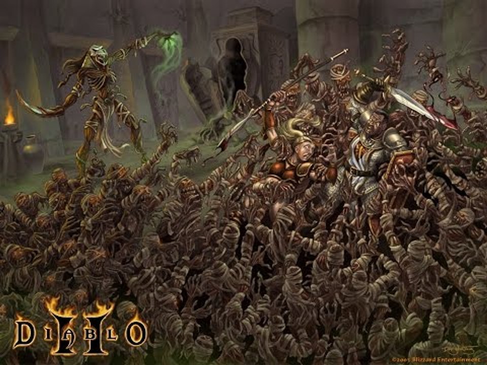 Fuck, I'm Old: 15 лет Diablo 2