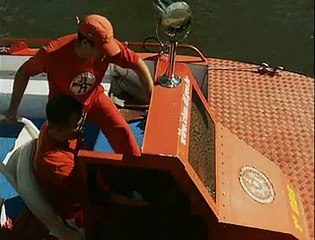 Afogamento Lago Paranoá