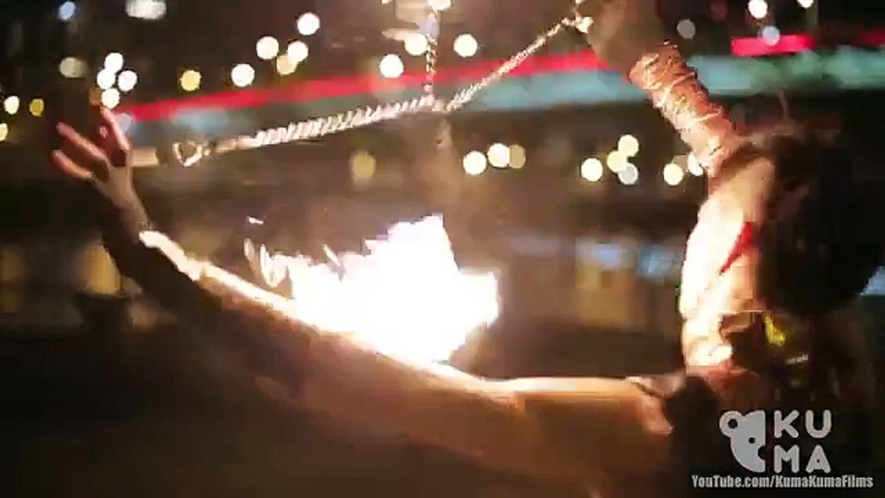 Real Life Fire Bending
