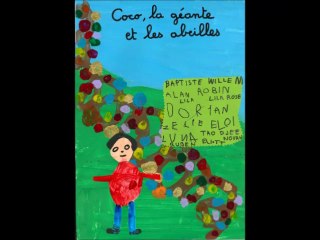 Coco, la géante et les abeilles