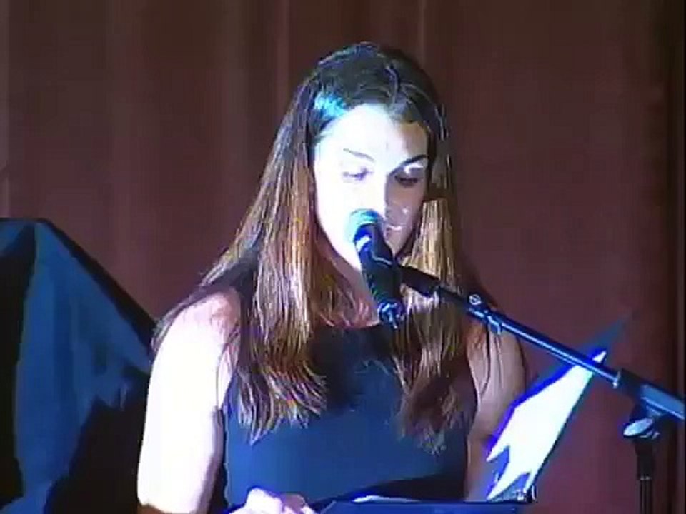 Brooke Shields Performs a Scene from "The Exonerated"