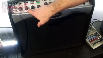 Kraft Music - Peavey Vypyr Pro 100 Guitar Ampilfier NAMM 2015