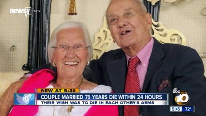 This Couple Got Married In 1940. 75 Years Later, D