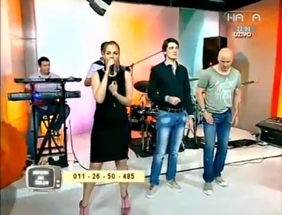 JJ, Mirza i Crni - Miks ( Nasa TV, 1.07.2015.)