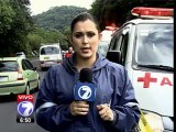 Cruz Roja trabaja en rescate de funcionarios del OIJ extraviados en el Zurquí
