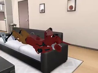 [5N@F MMD] Foxy doesn't wanna build a snowman