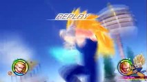 SSj3 Goku vs SSj3 Vegeta Raging Blast 2