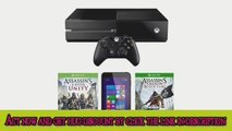 Xbox One with Assassin's Creed: Unity and Linx 7-Inch Tablet Top List