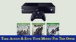 Xbox One Console with Assassin's Creed Unity, Black Flag and Call of D Deal