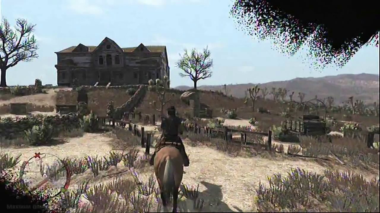 Red Dead Redemption : Treasure Map Location 3 (Tumbleweed)