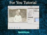 photoshop tutorials for beginners - Bringing Life To An Old Image