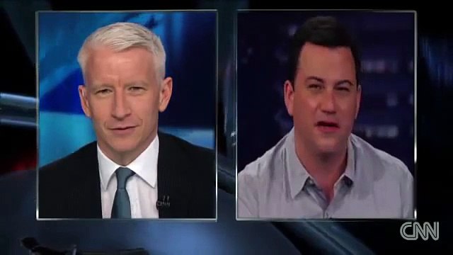 Jimmy Kimmel on jokes cut from White House Correspondents Dinner