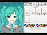 Hatsune Miku-Vocaloid-MEGA Anime Creator