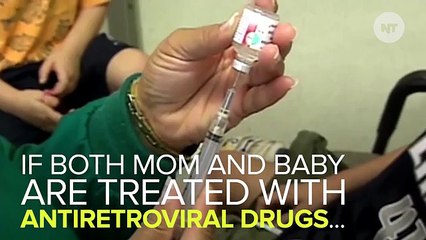 We Just Got One Step Closer To Ending HIV/AIDS