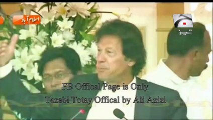 Imran Khan v Altaf Hussain  Tezabi Totay