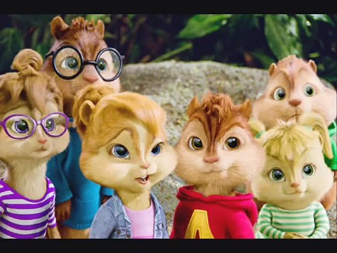 moves like jagger - chipmunk and chipette