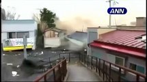 Earthquake in Japan 2011and tsunami wave