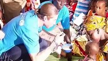 Sergio Ramos visita con UNICEF a los niños de Senegal