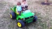 Custom Ride Ons - Stock 12V Peg Perego John Deere HPX Gator - by Hozian - Modified Power Wheels