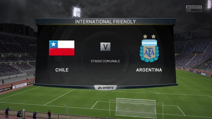 Chile vs. Argentina - Copa America Final 2015 - CPU Prediction - The Koalition