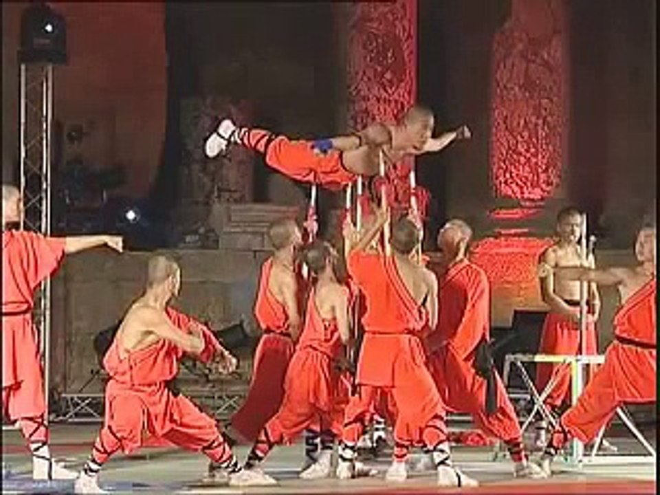 LES MAITRES DE SHAOLIN