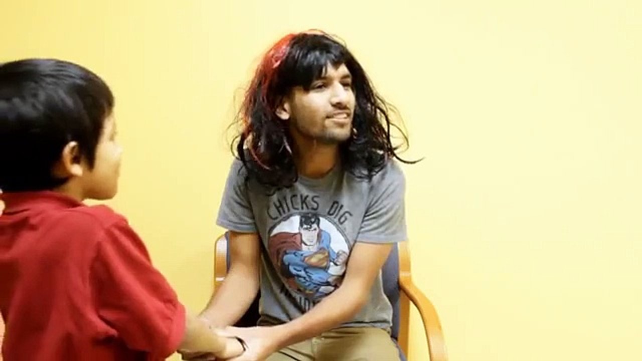 ZaidAliT - (When they see a little kid White aunties vs Brown aunties)