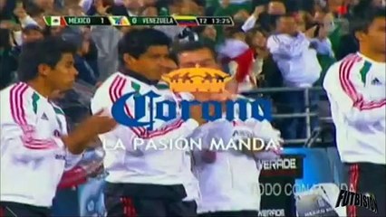 México 1-1 Venezuela | Futbol Amistoso | March 29, 2011