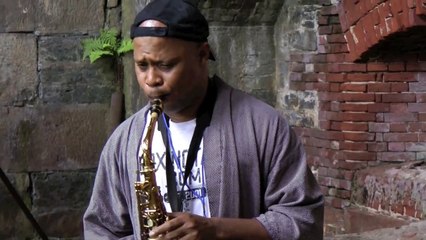 Steve Coleman Solo - Live at Newport Jazz Festival 2011